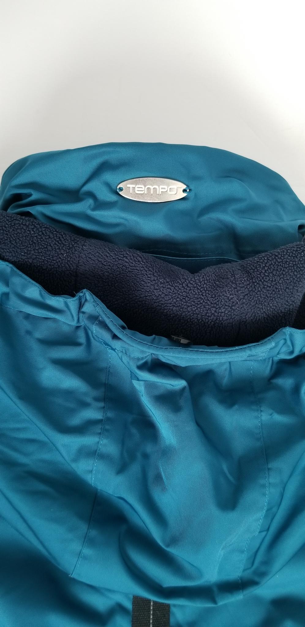 Tempo Equestrian Bomber Jacket - Teal - Women's Medium