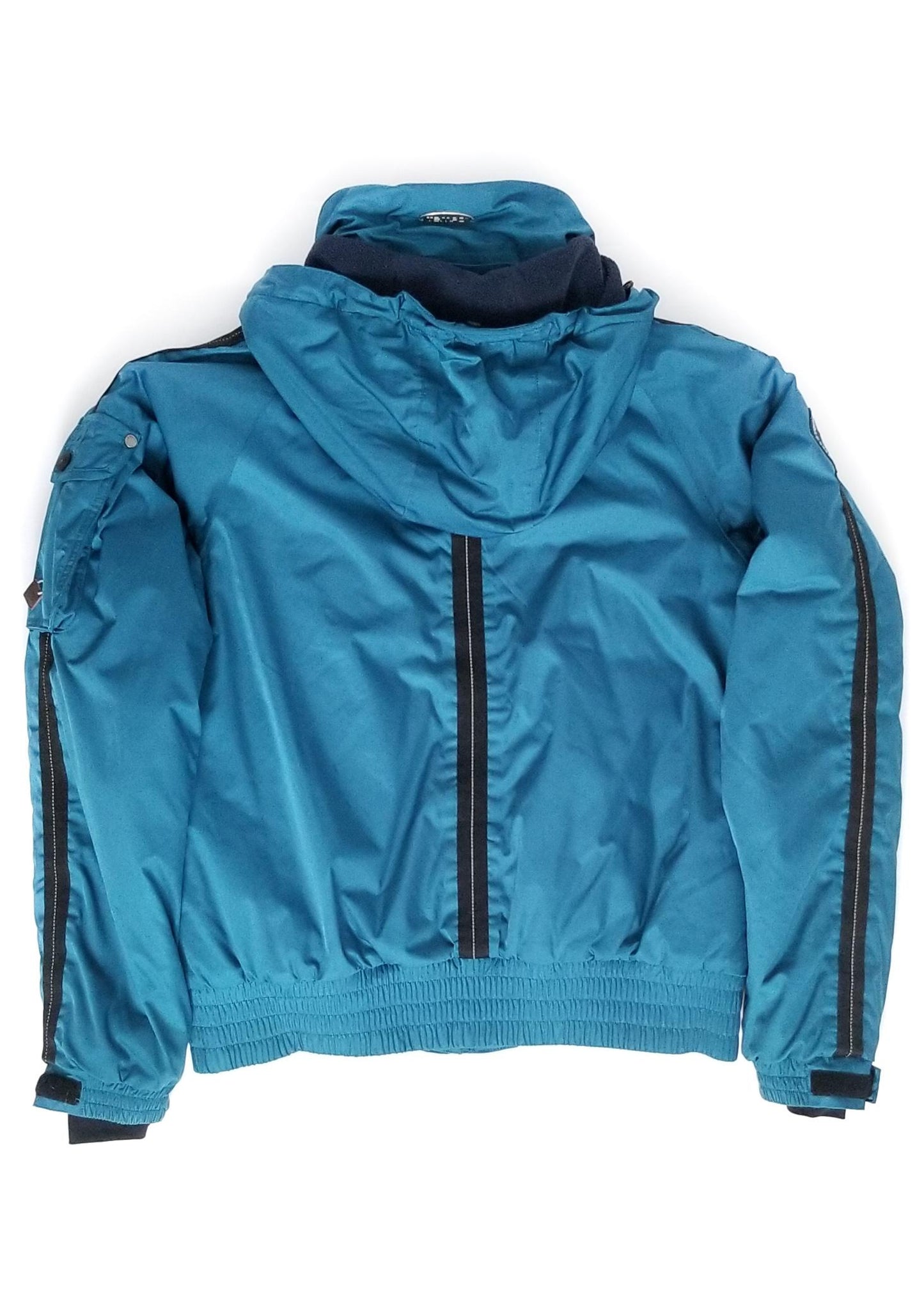Tempo Equestrian Bomber Jacket - Teal - Women's Medium