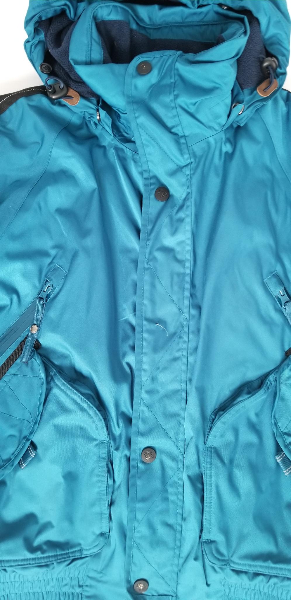 Tempo Equestrian Bomber Jacket - Teal - Women's Medium