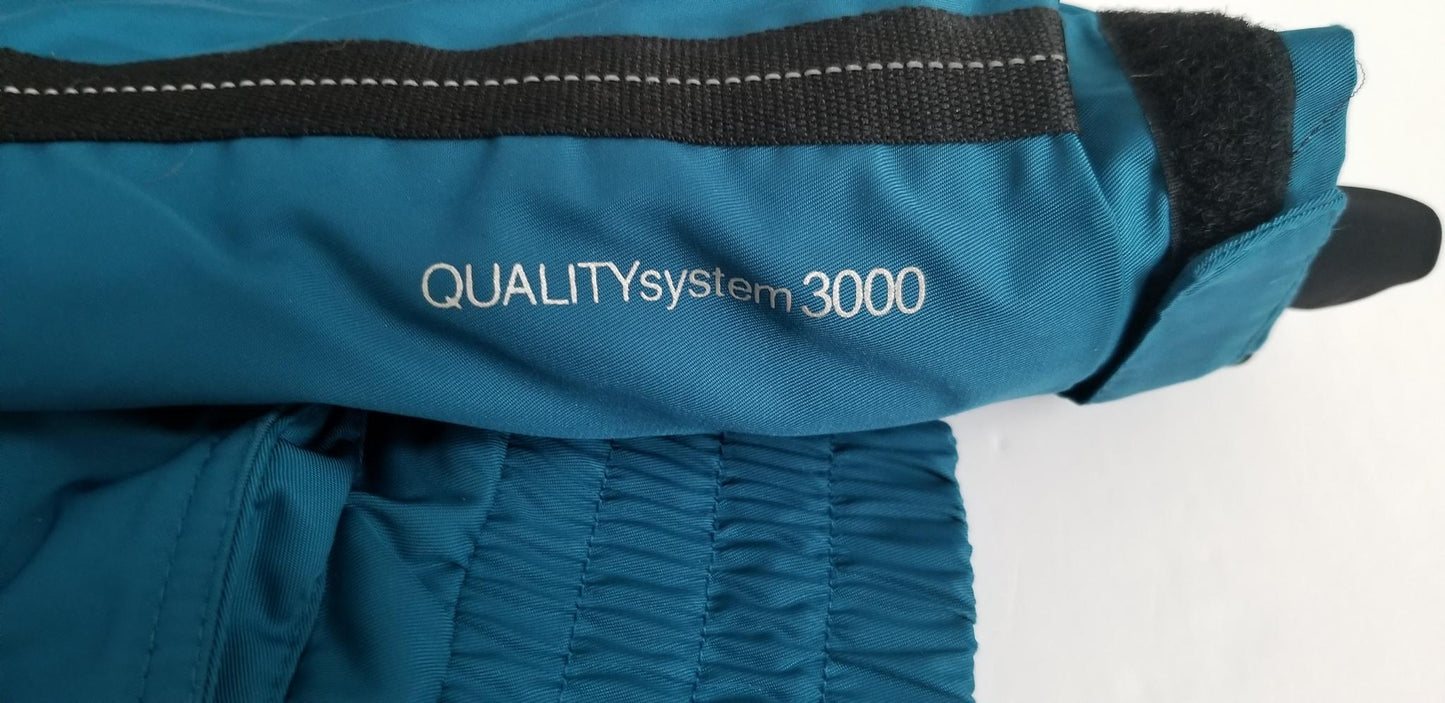 Tempo Equestrian Bomber Jacket - Teal - Women's Medium