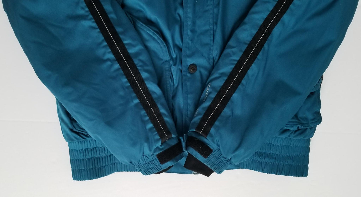 Tempo Equestrian Bomber Jacket - Teal - Women's Medium