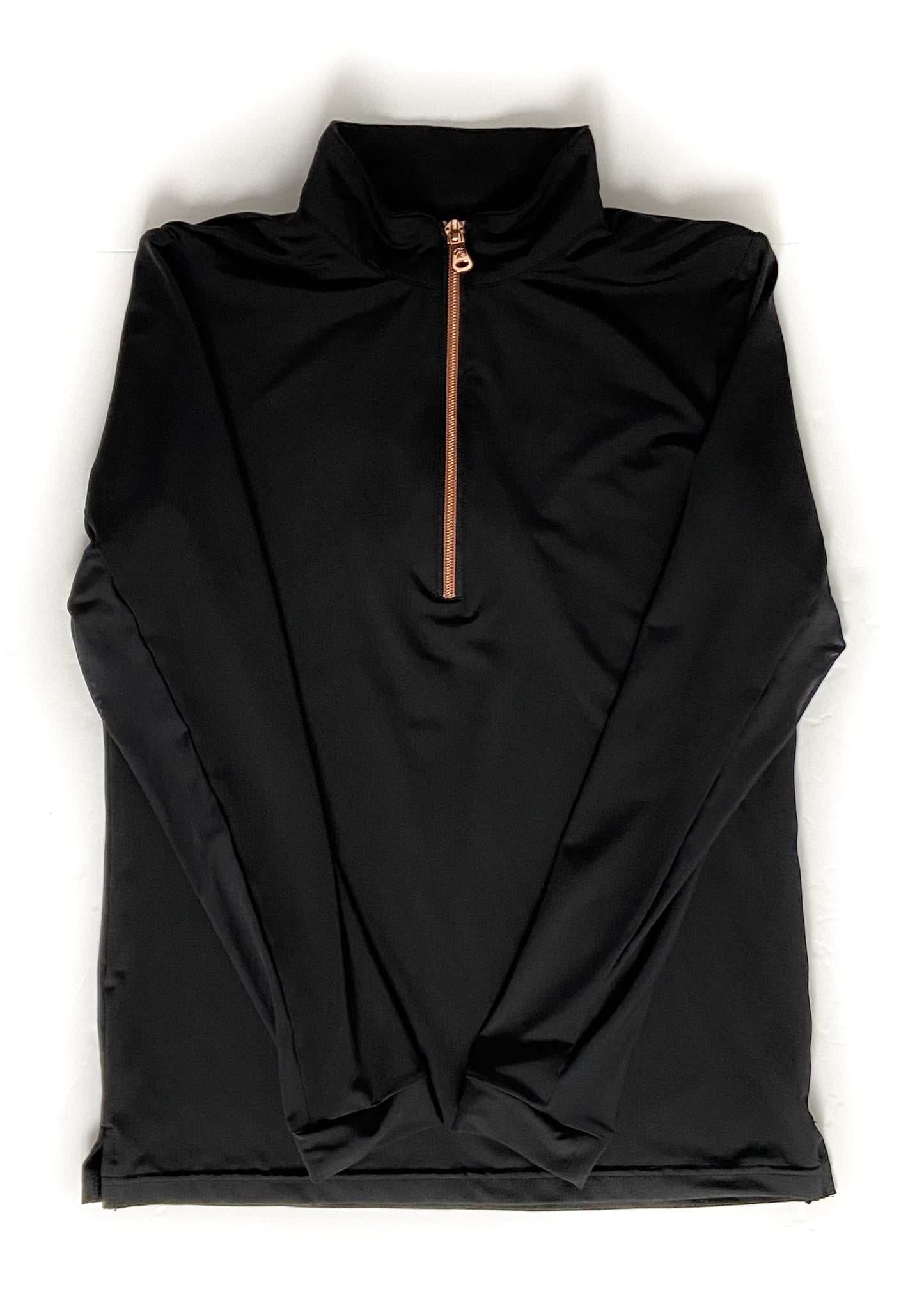 Tempo Equestrian Belize Sun Shirt - Black - Women's XS