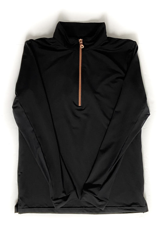 Tempo Equestrian Belize Sun Shirt - Black - Women's XS