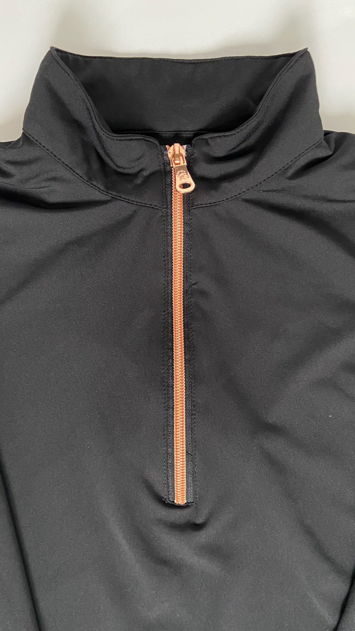 Tempo Equestrian Belize Sun Shirt - Black - Women's XS