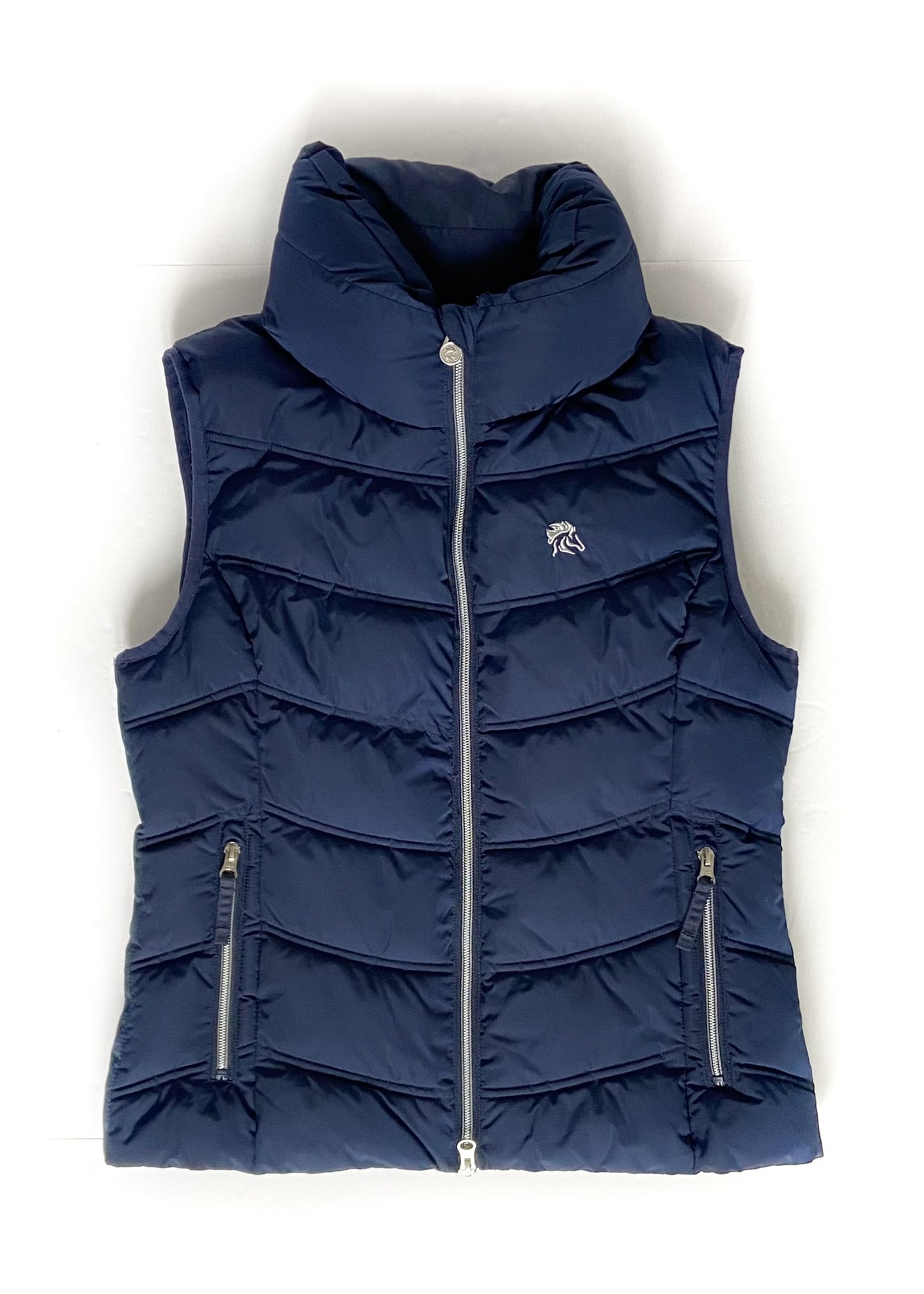 Tempo Equestrian Matty Vest - Navy - Women's Medium