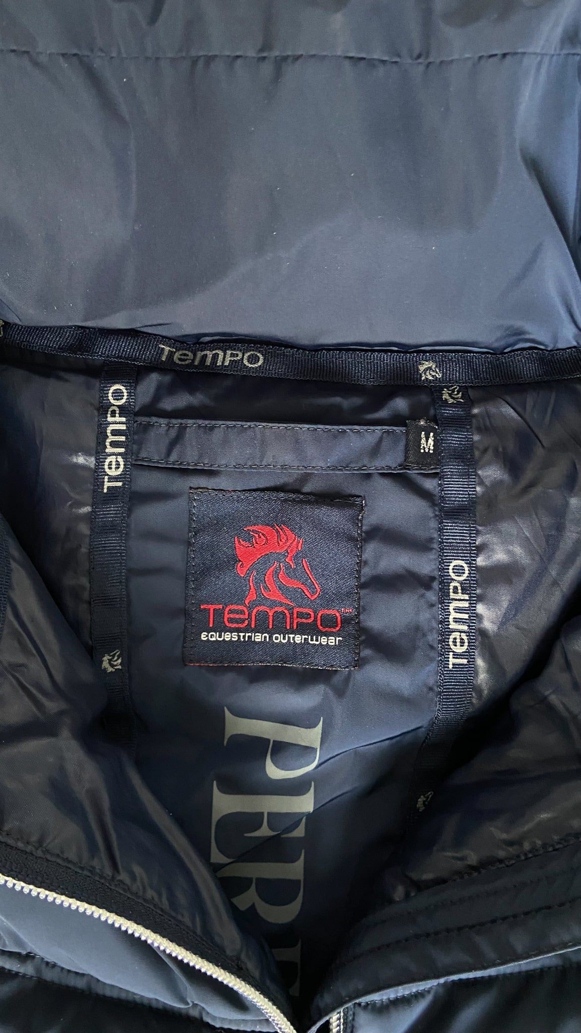 Tempo Equestrian Matty Vest - Navy - Women's Medium