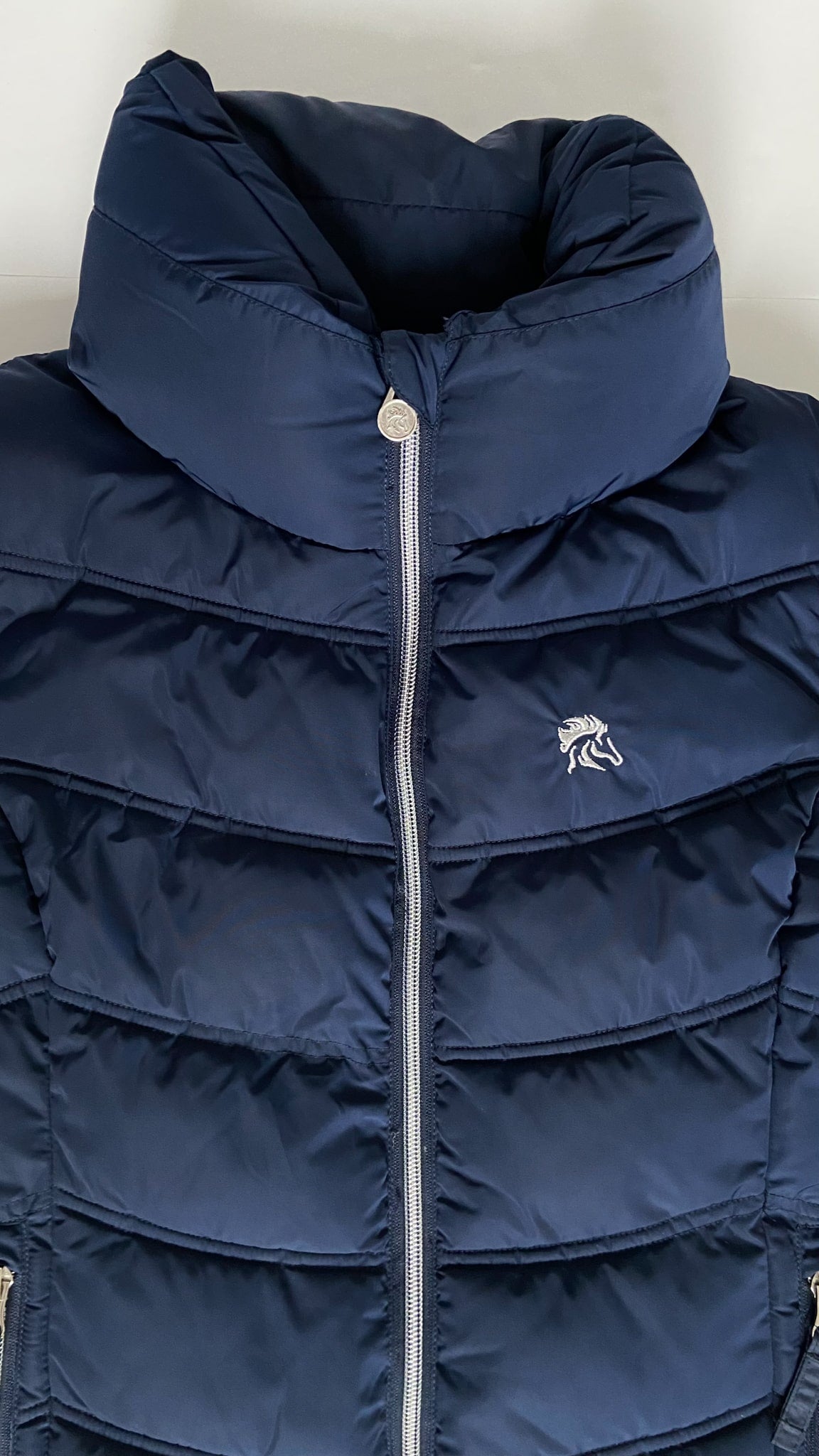 Tempo Equestrian Matty Vest - Navy - Women's Medium