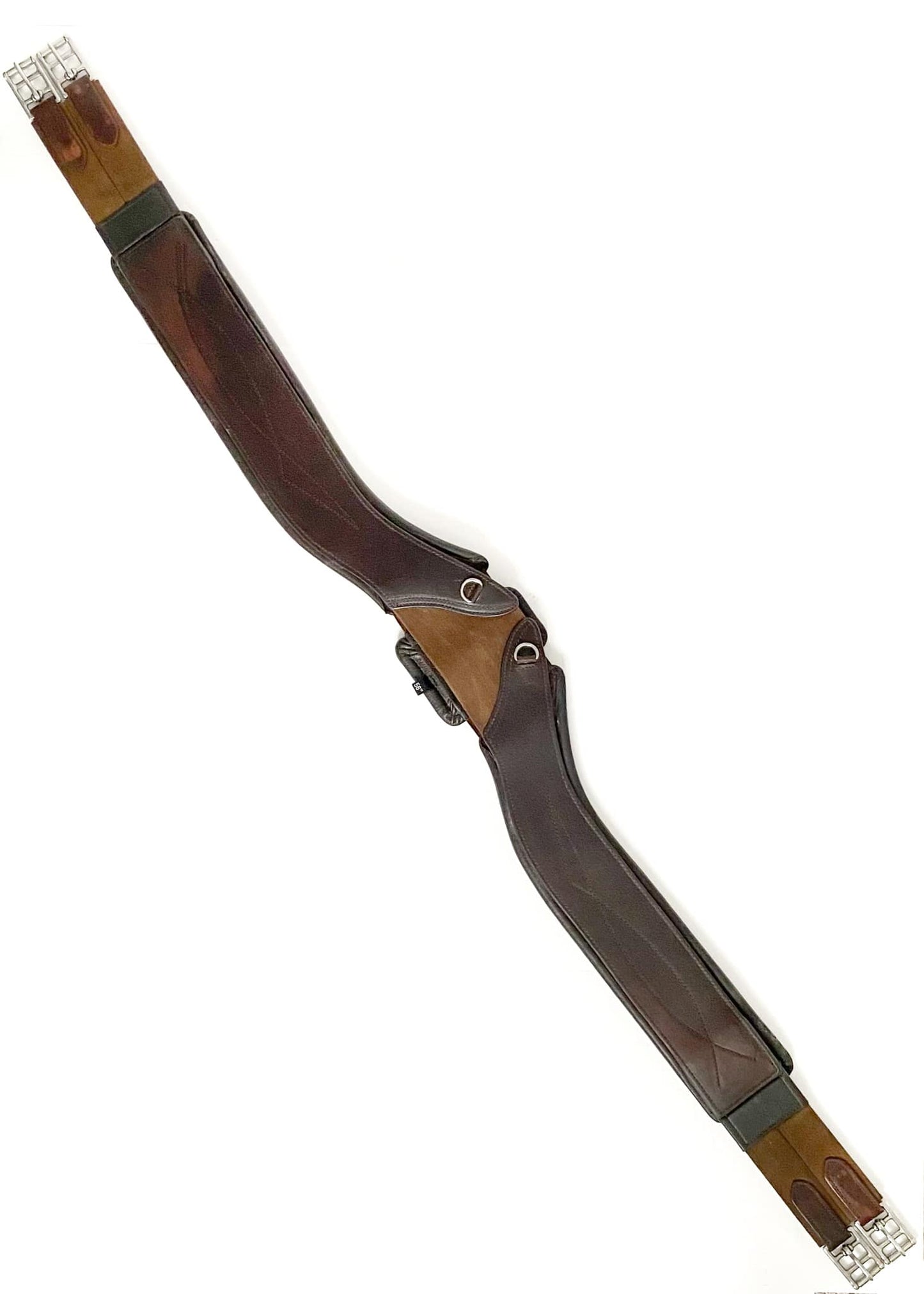 Total Saddle Fit StretchTec Shoulder Relief Girth - Brown - 56"