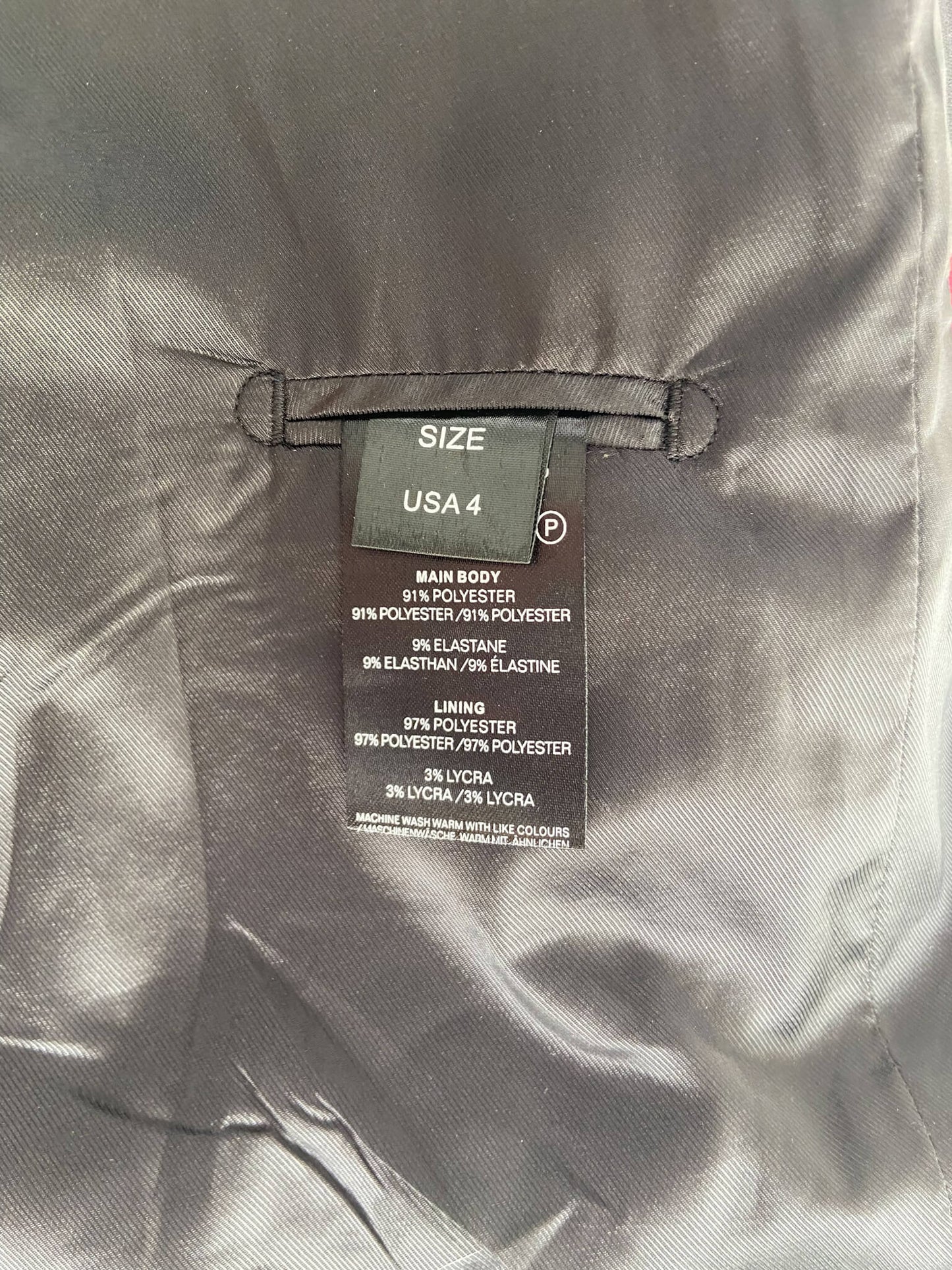 Tredstep Symphony Show Jacket - Black - Women's Size 4