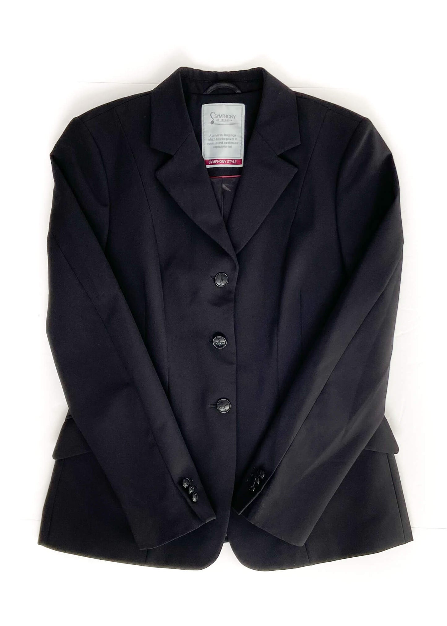 Tredstep Symphony Show Jacket - Black - Women's Size 4