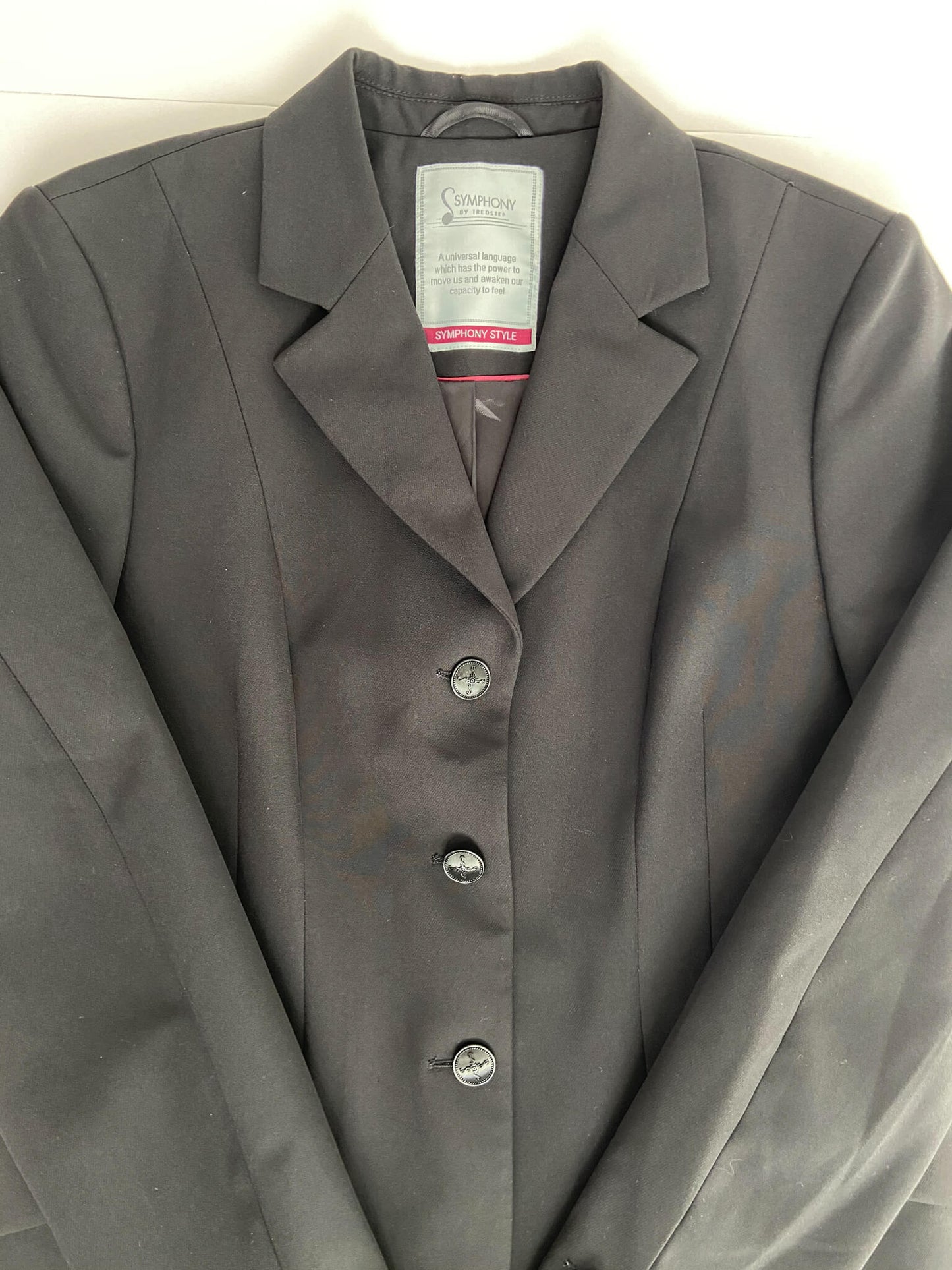 Tredstep Symphony Show Jacket - Black - Women's Size 4