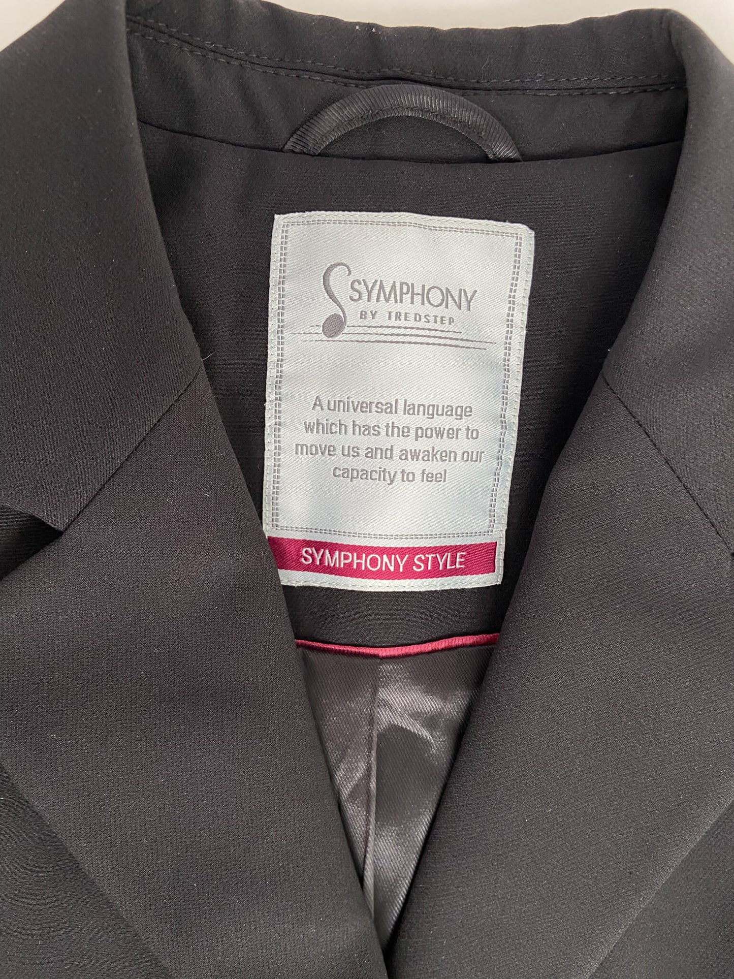 Tredstep Symphony Show Jacket - Black - Women's Size 4