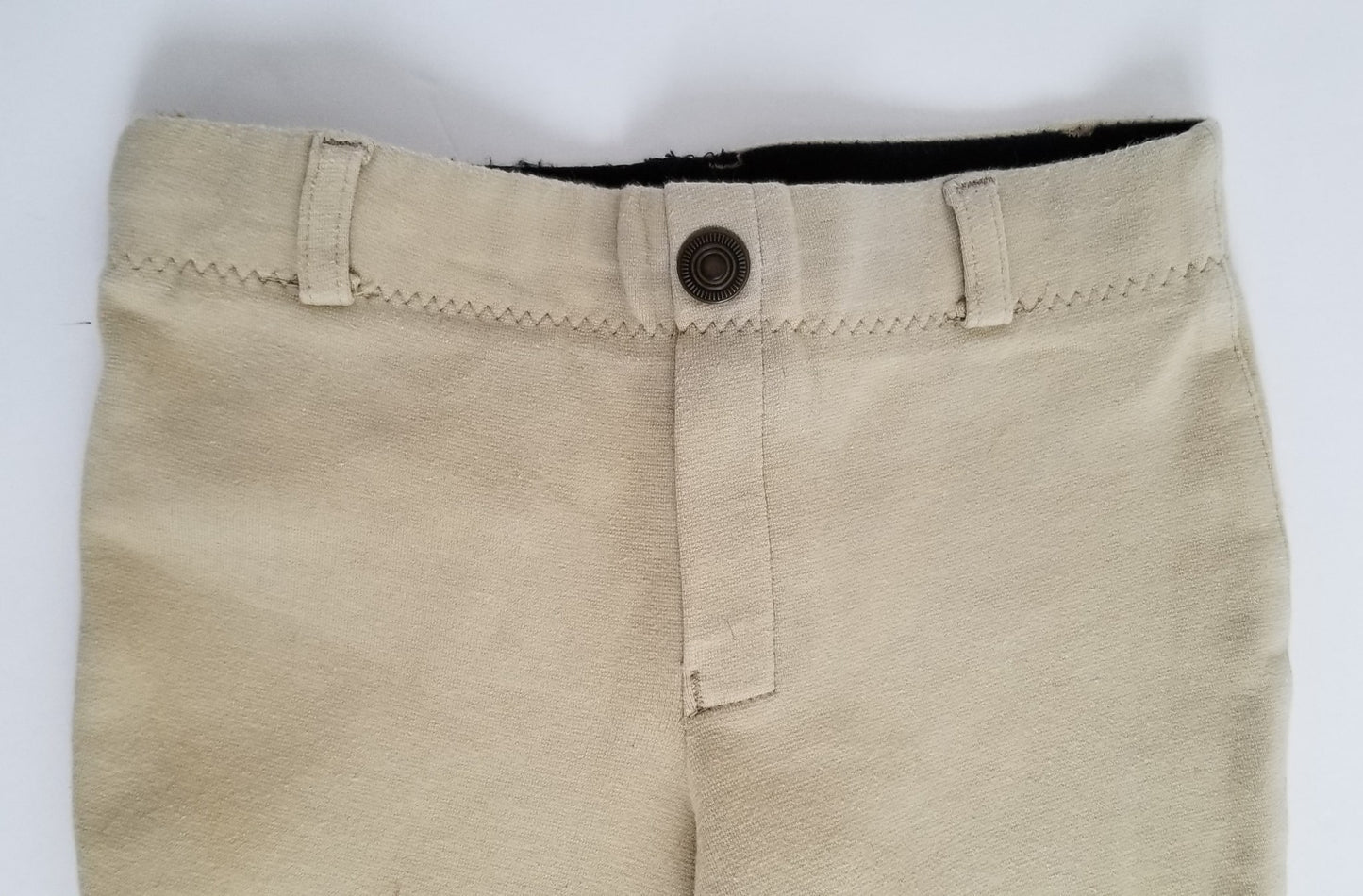 TuffRider Childs Starter Breeches - Tan - Youth 10