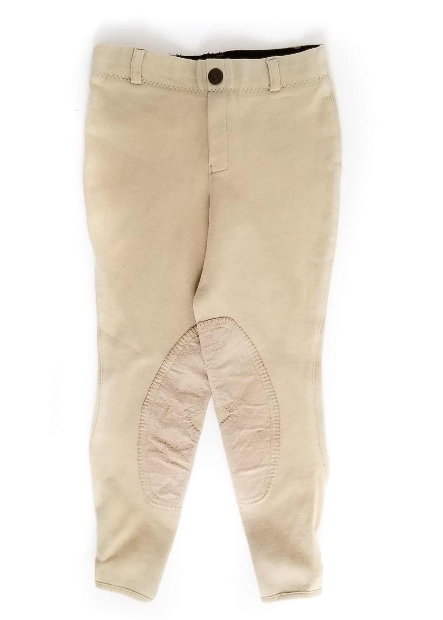 TuffRider Childs Starter Breeches - Tan - Youth 10
