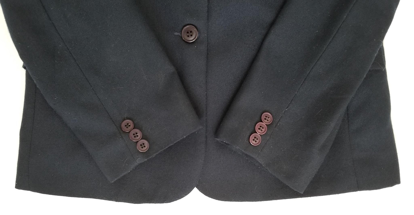 TuffRider Classic Navy Show Coat - Navy - Youth 12