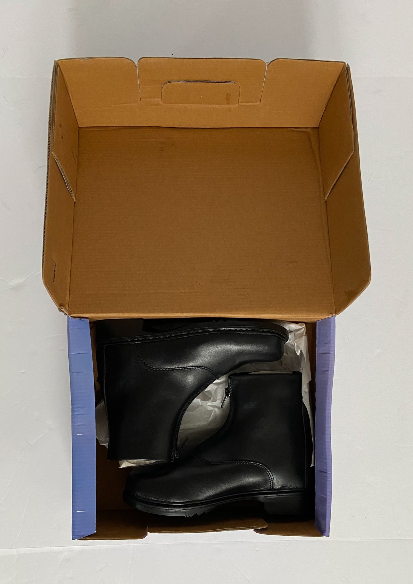 TuffRider Starter Paddock Boots - Black - Youth 3