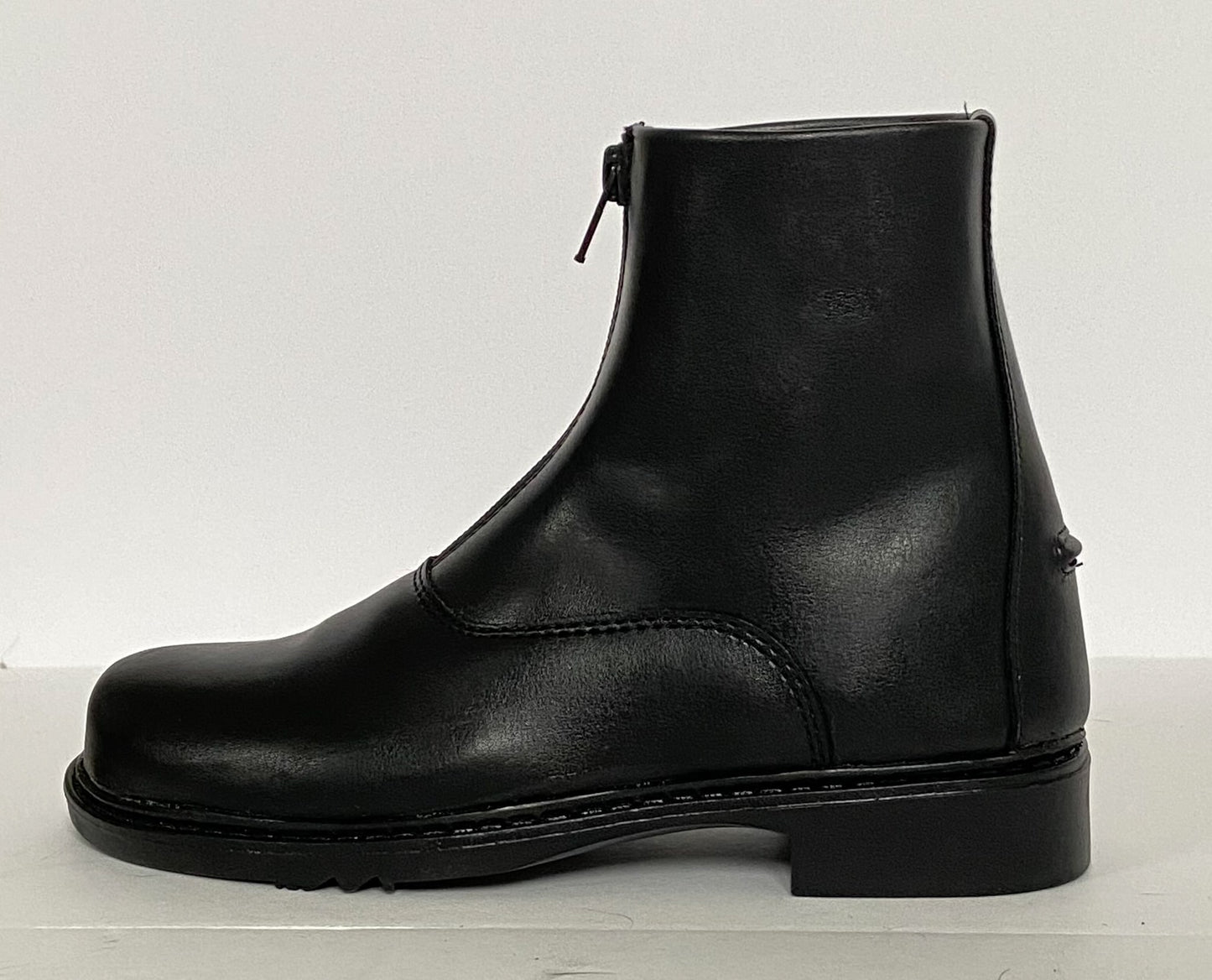 TuffRider Starter Paddock Boots - Black - Youth 3