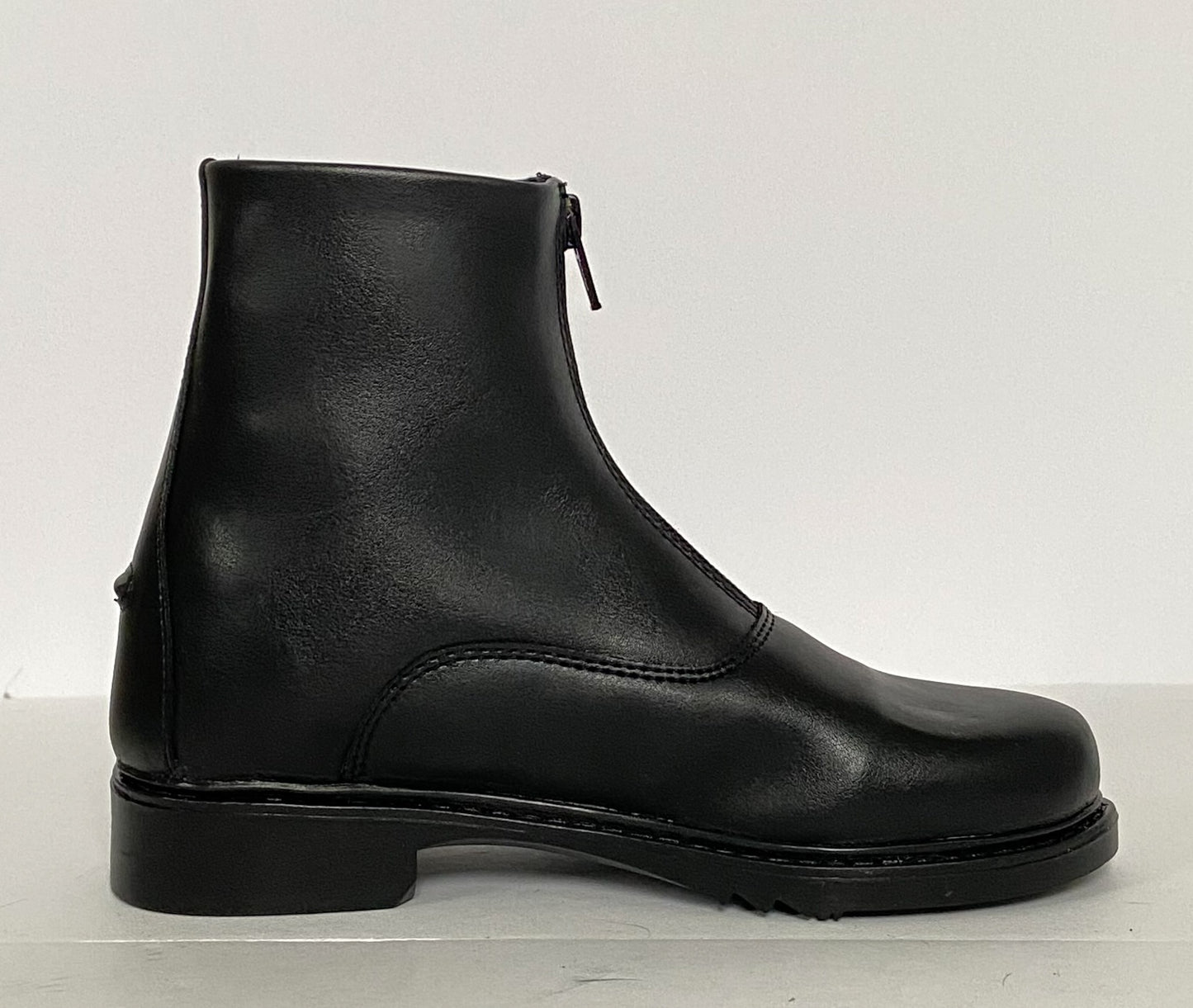TuffRider Starter Paddock Boots - Black - Youth 3