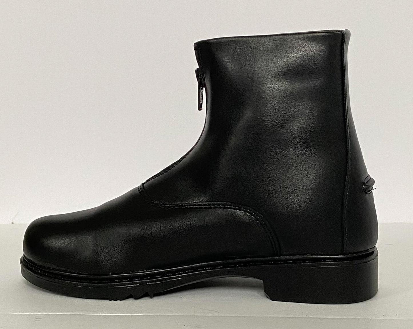 TuffRider Starter Paddock Boots - Black - Youth 3
