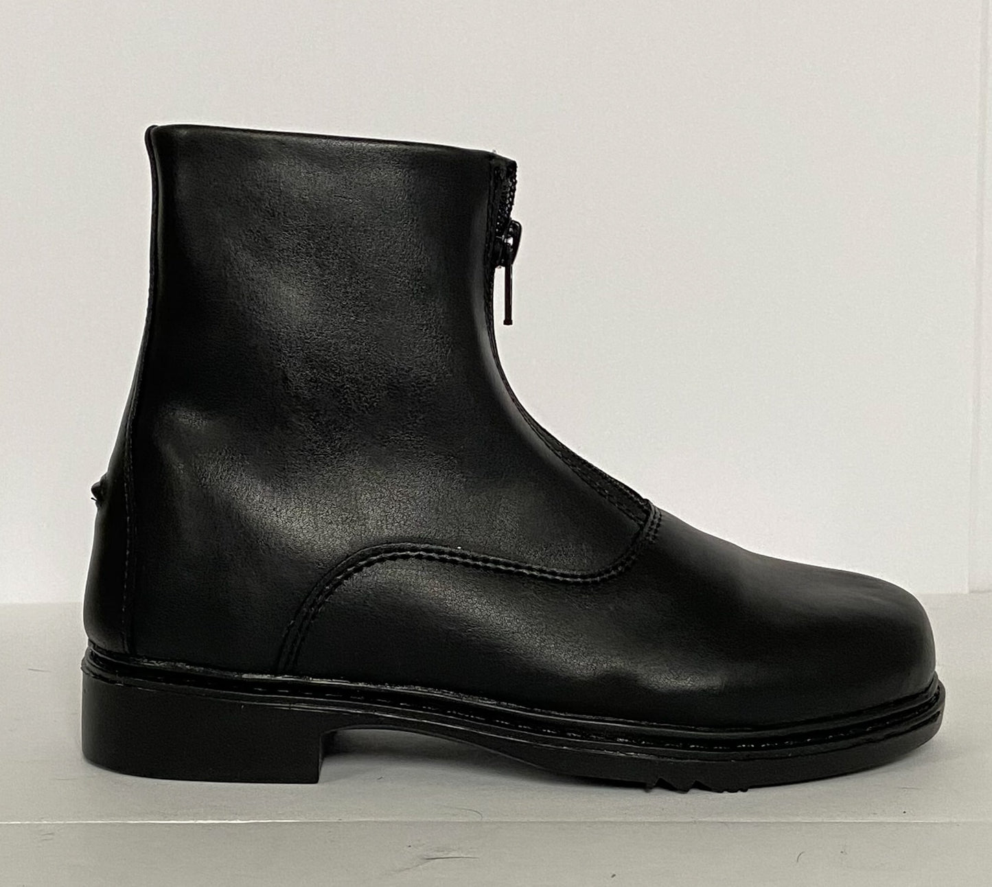 TuffRider Starter Paddock Boots - Black - Youth 3