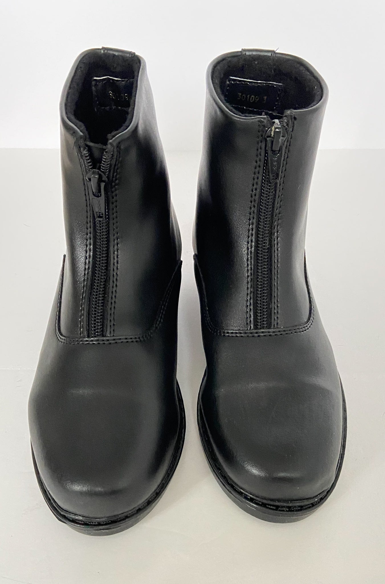 TuffRider Starter Paddock Boots - Black - Youth 3