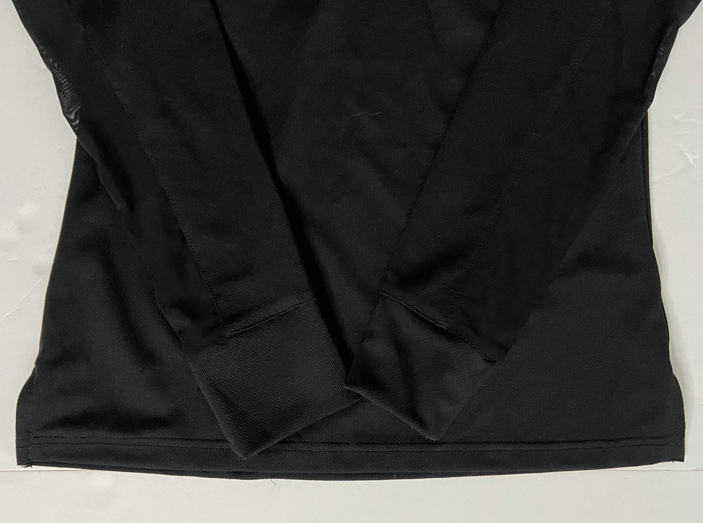 TuffRider Ventilated Technical Long Sleeve Sport Shirt - Black - Women's Small