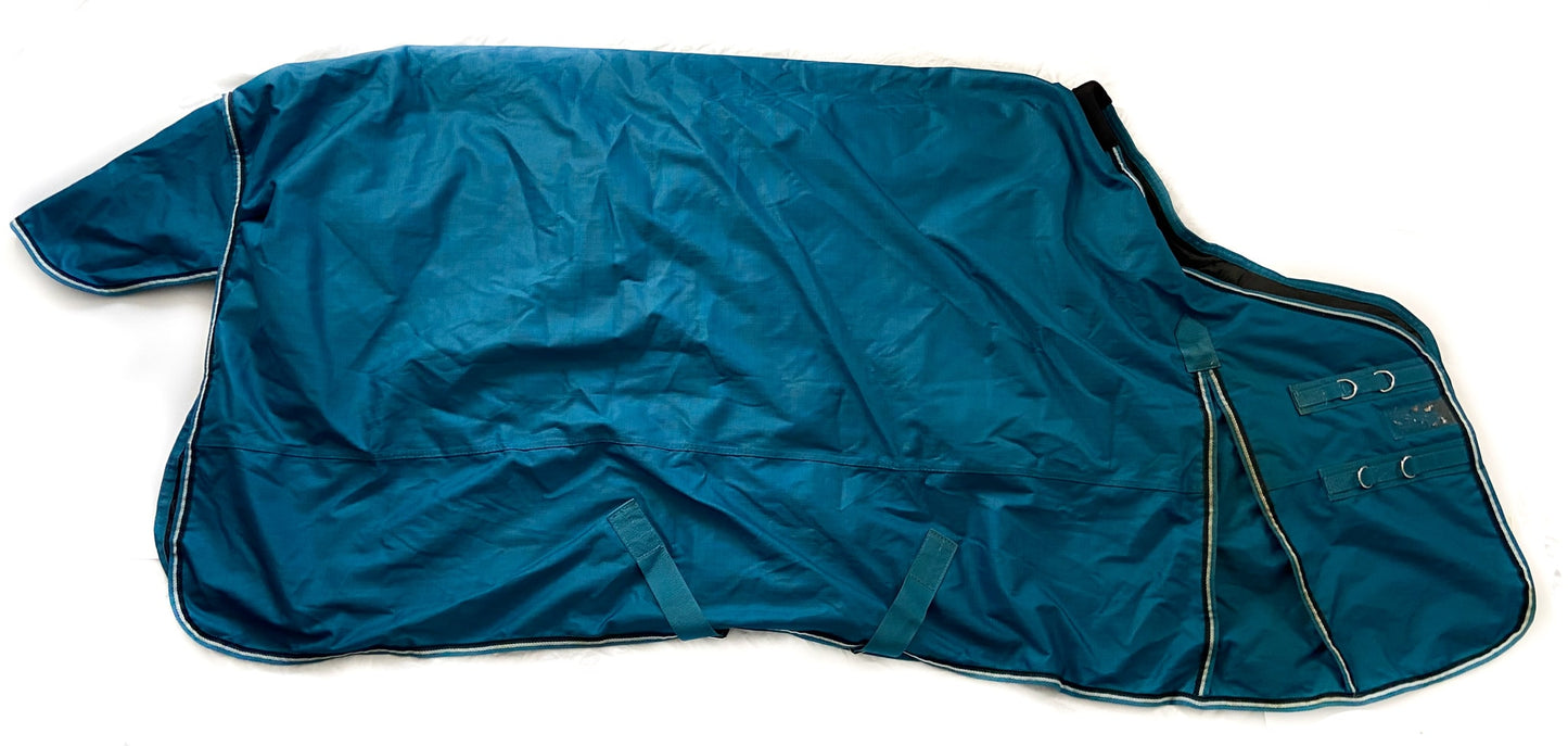 Turnout Blanket (300g) - Teal - 78'