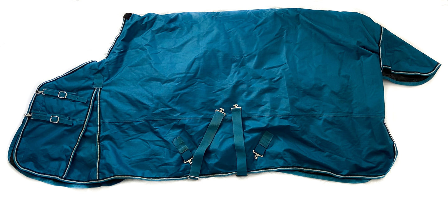 Turnout Blanket (300g) - Teal - 78'