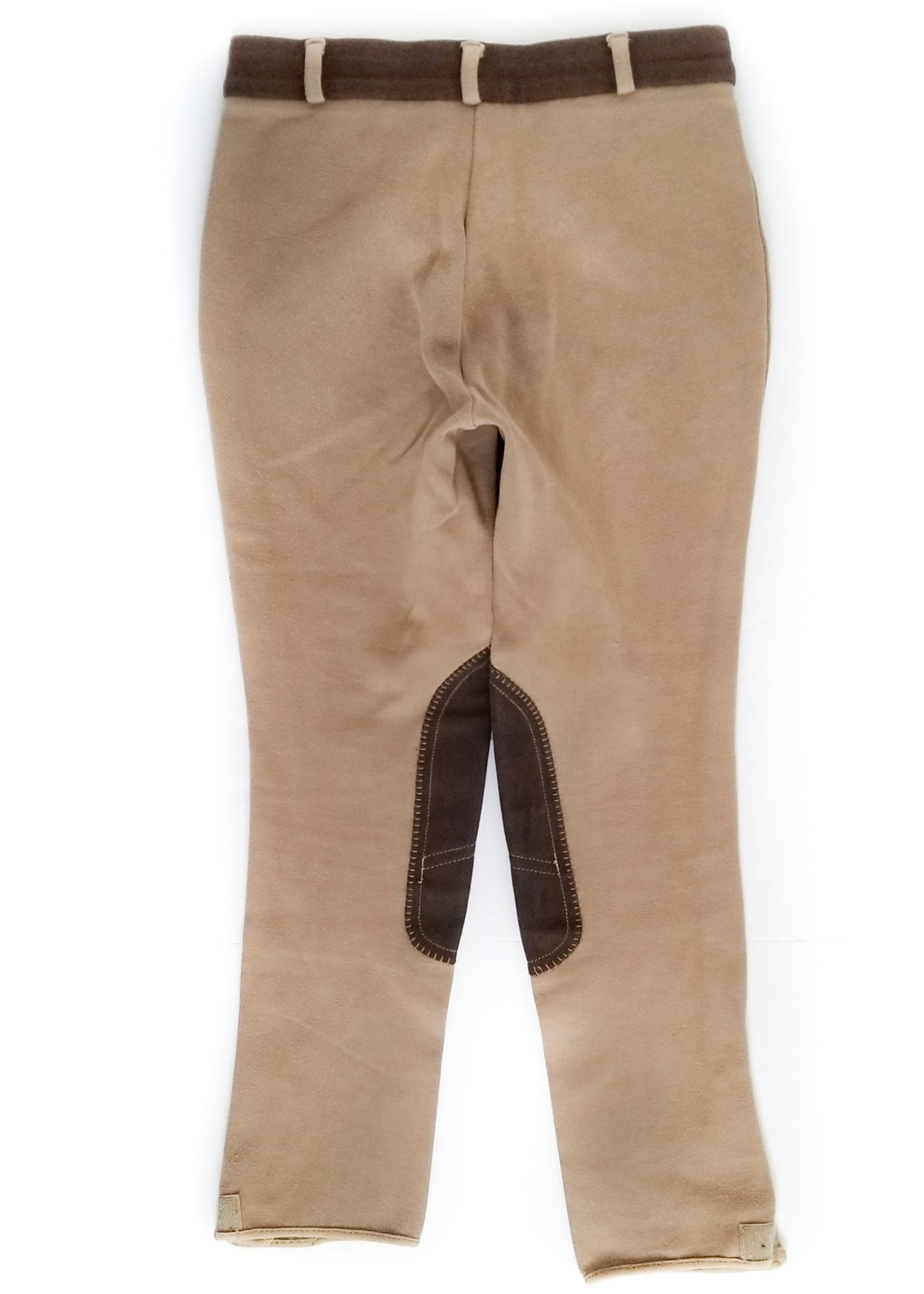 USG Knee Patch Breeches - Tan - Youth Age 10