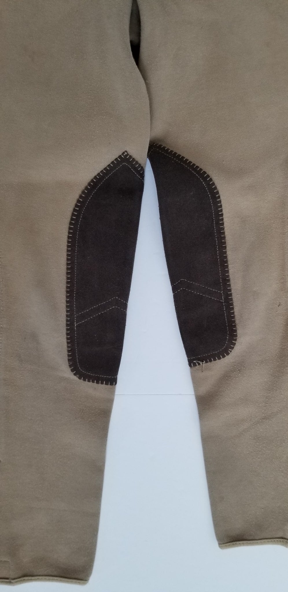 USG Knee Patch Breeches - Tan - Youth Age 10