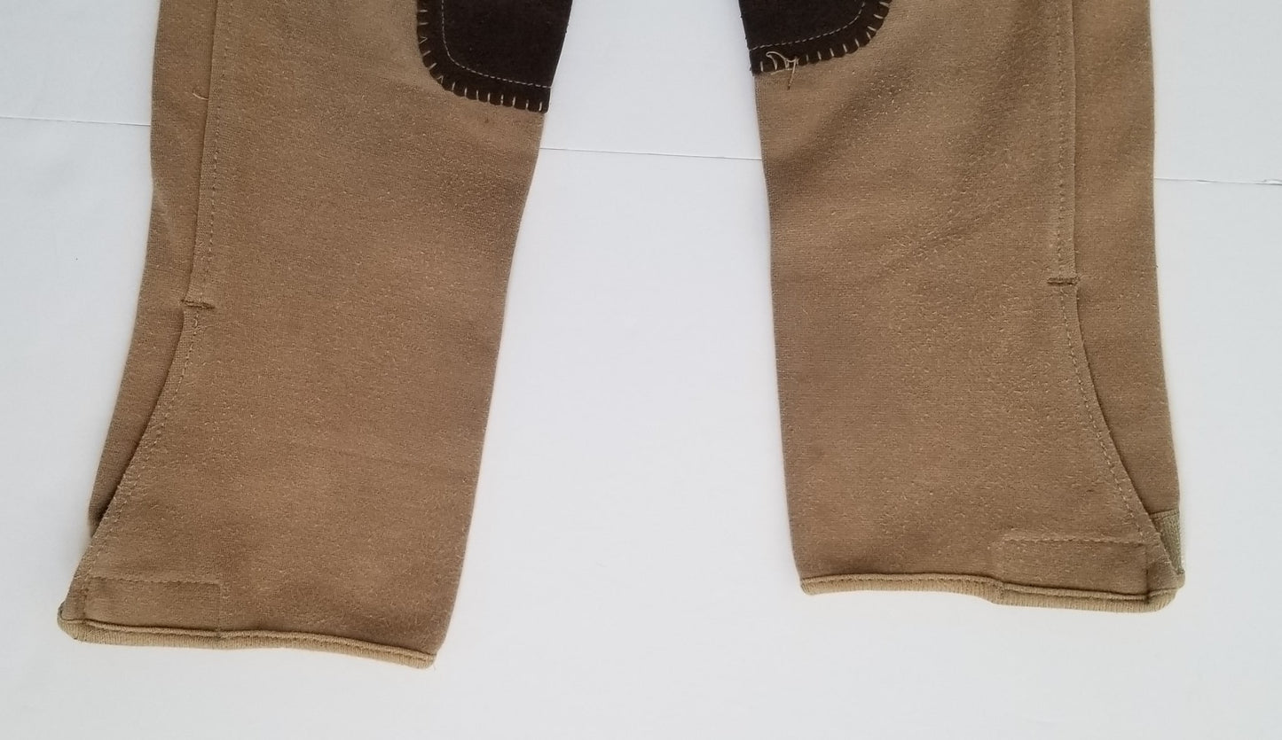 USG Knee Patch Breeches - Tan - Youth Age 10