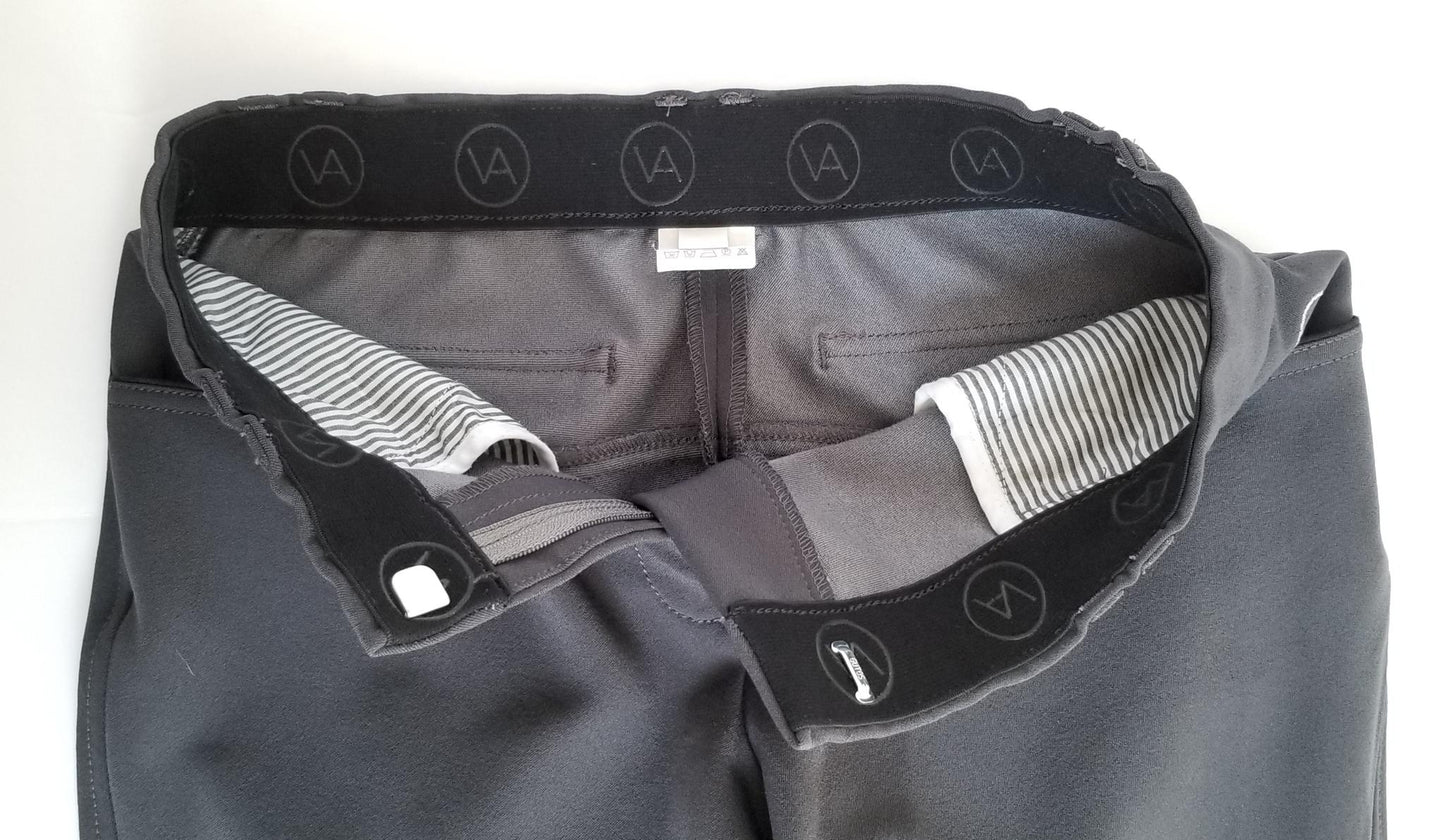 Vision Apparel - The Schooling Breech I - Charcoal - Women's 24