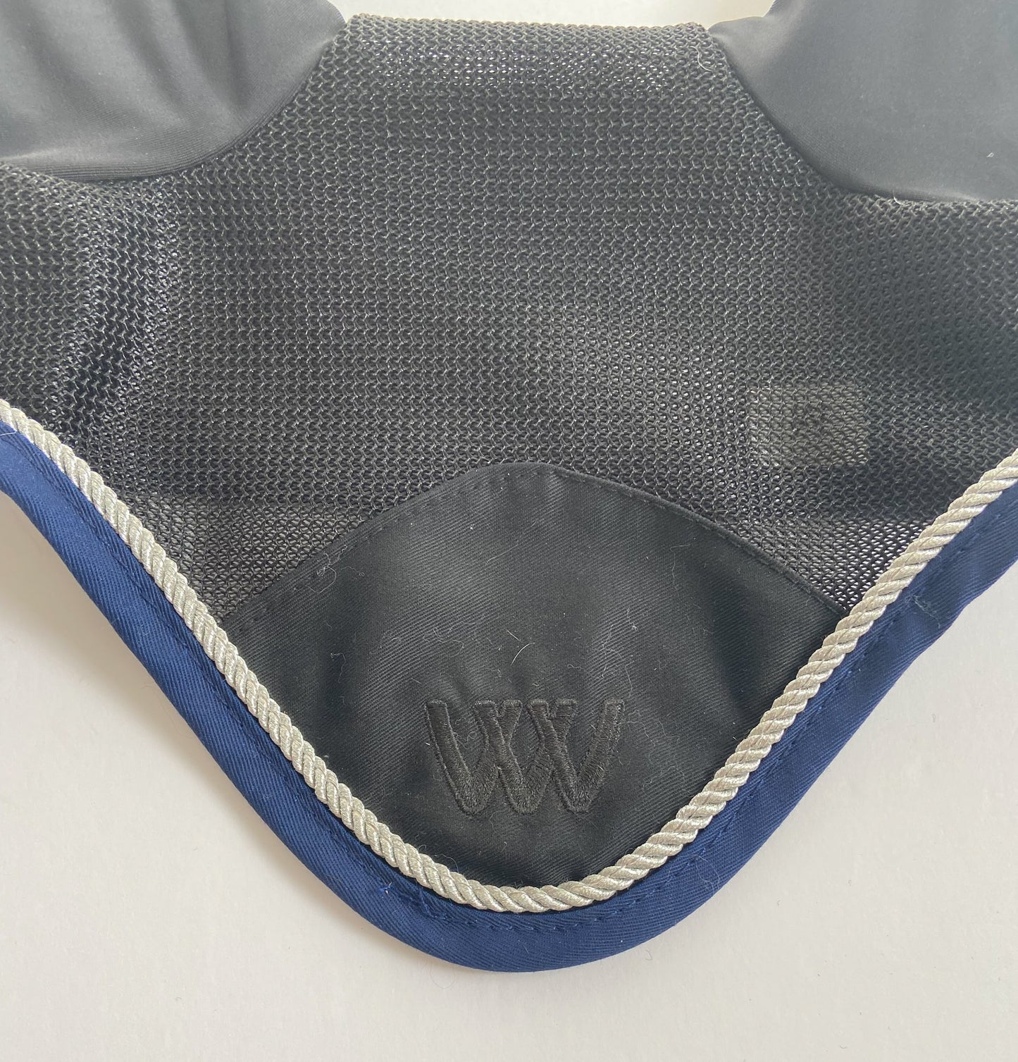 Woof Wear Ergonomic Fly Veil - Black - Cob