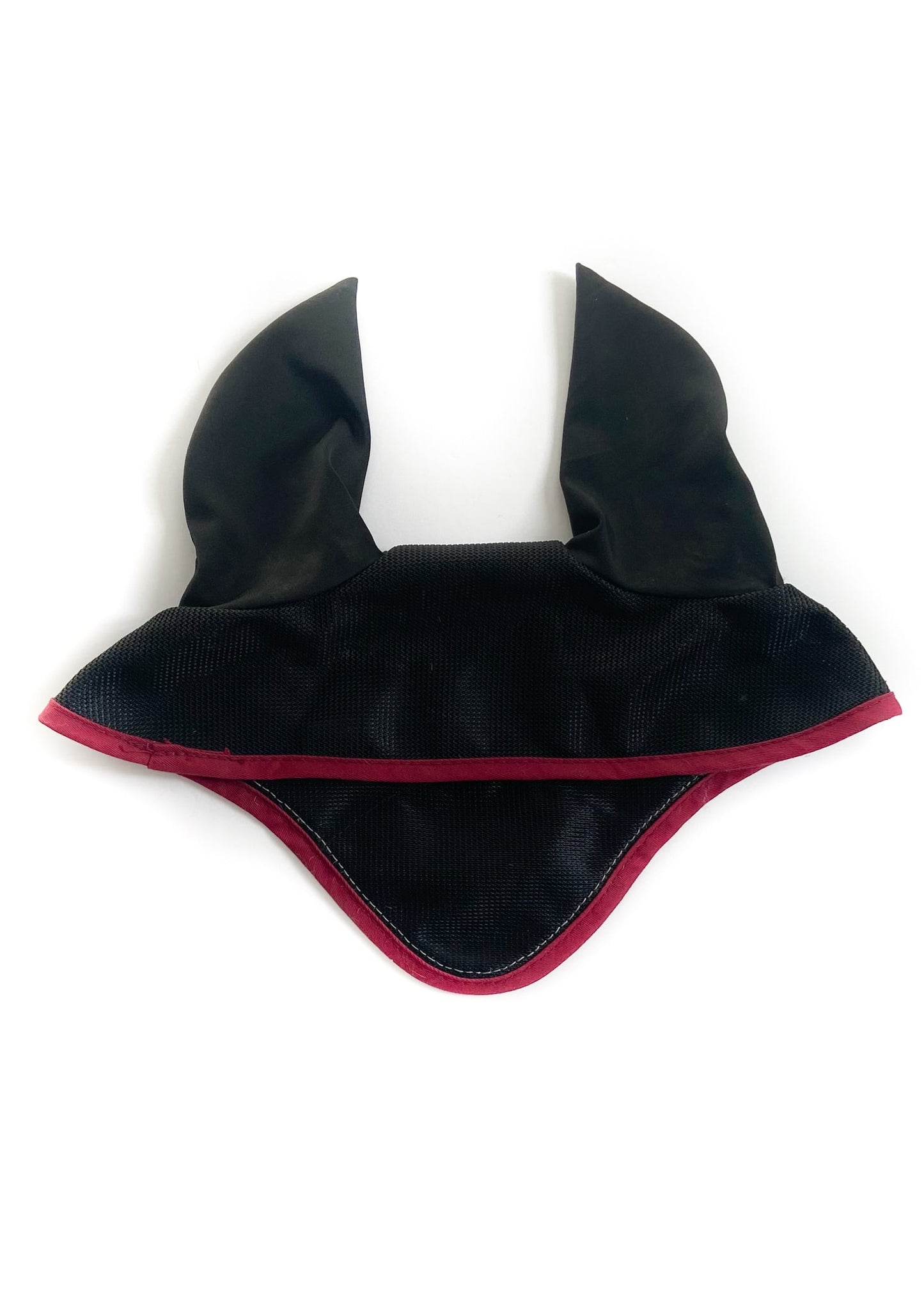 Woof Wear Ergonomic Fly Veil - Black - Cob