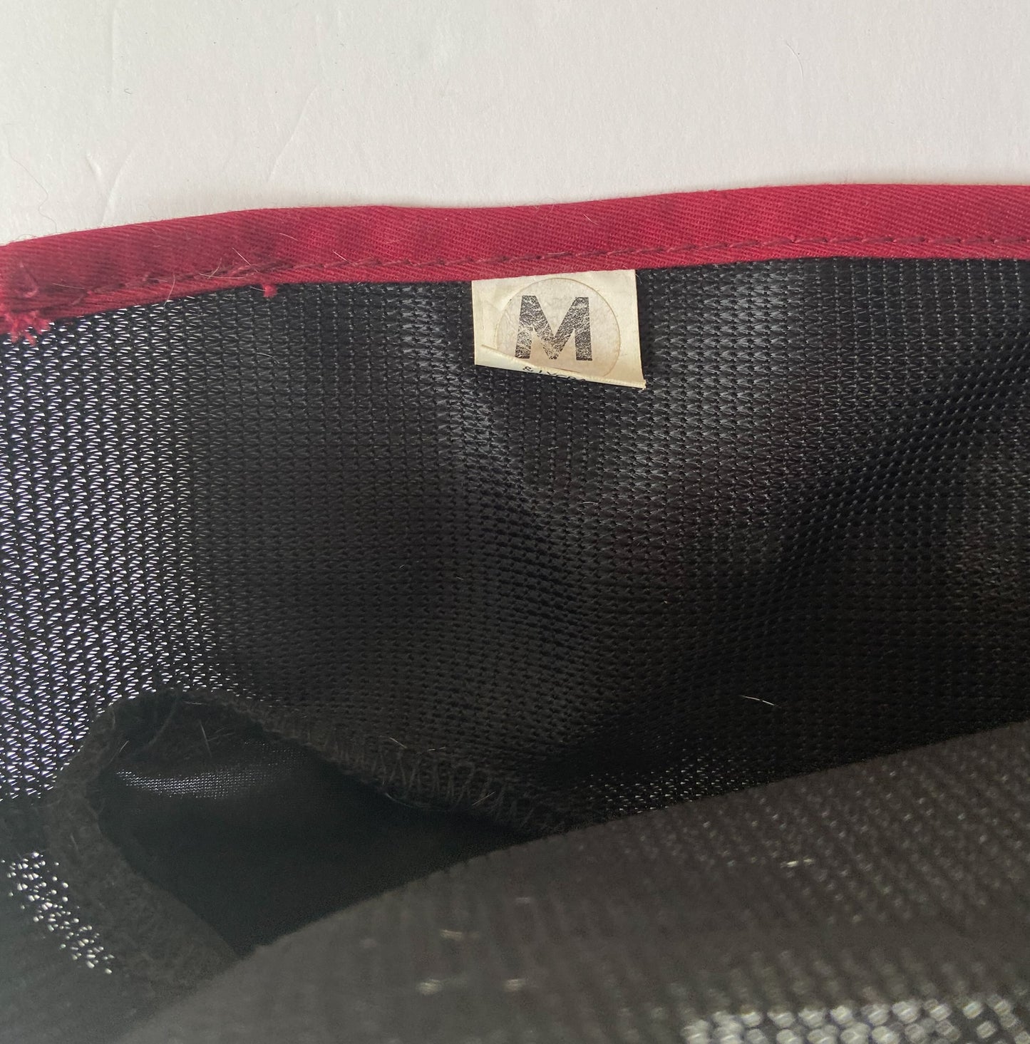 Woof Wear Ergonomic Fly Veil - Black - Cob