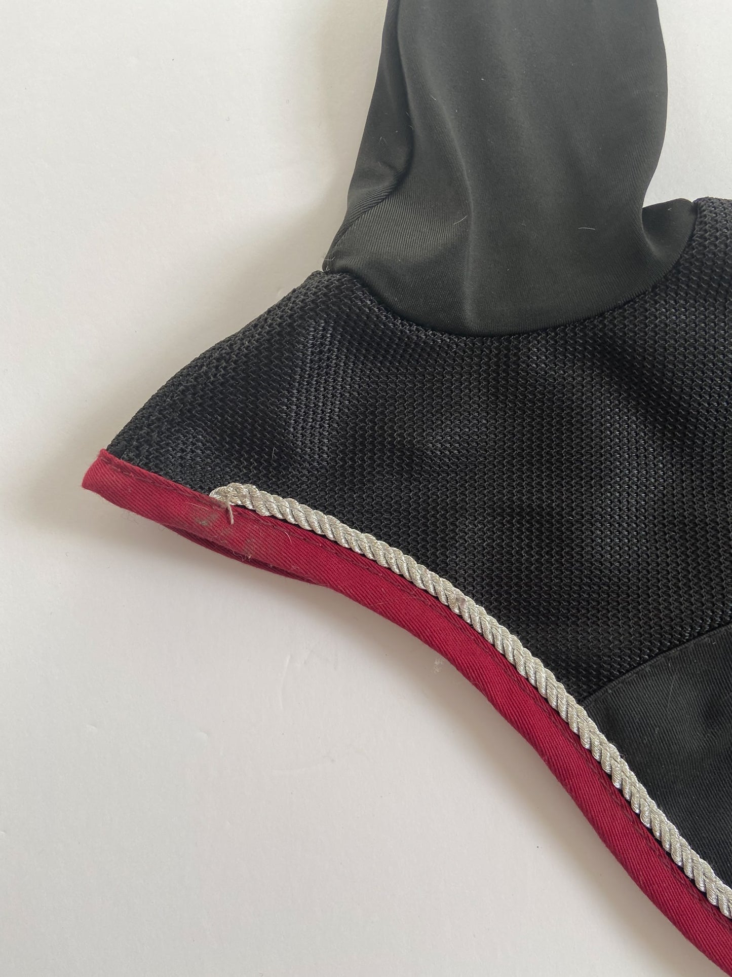 Woof Wear Ergonomic Fly Veil - Black - Cob