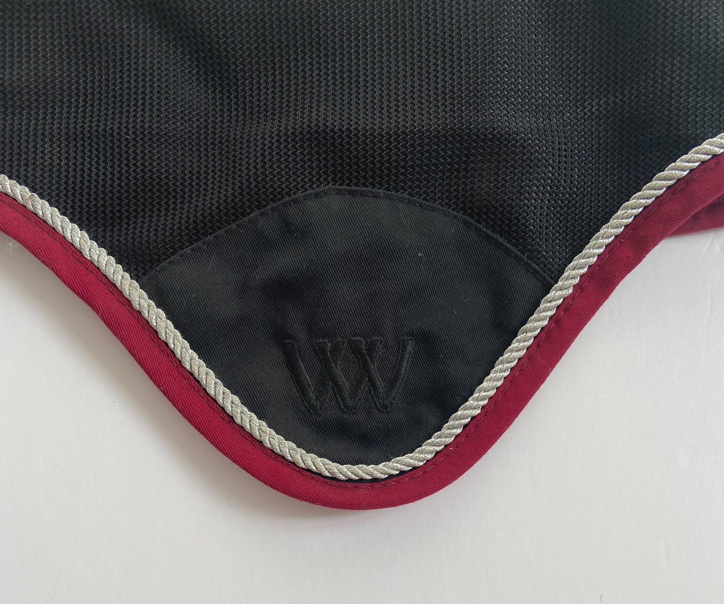 Woof Wear Ergonomic Fly Veil - Black - Cob