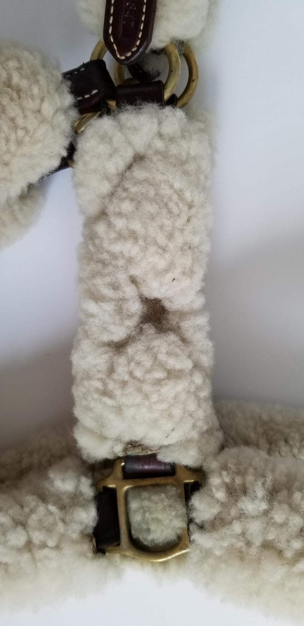 Walsh Sheepskin Shipping Halter - Regular (Horse)