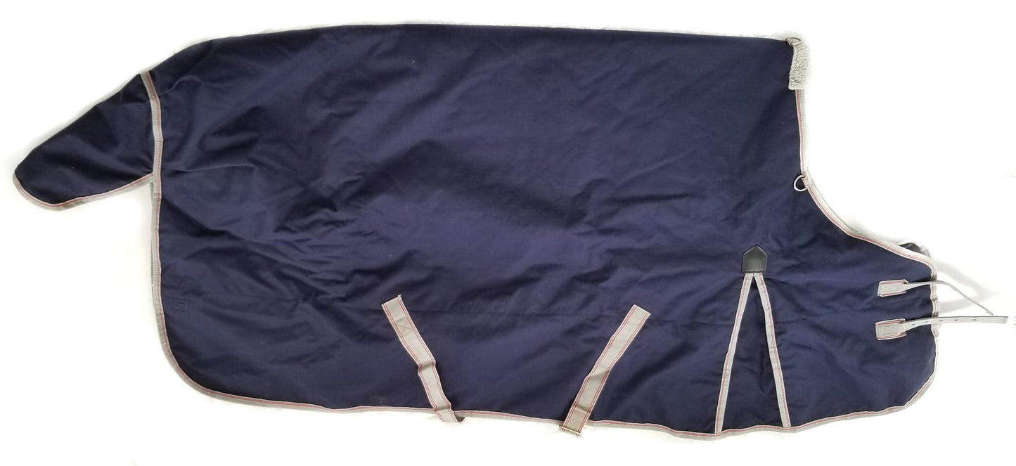 Weatherbeeta Comfitec Essential Combo Neck Medium (200g) - Navy - 75"