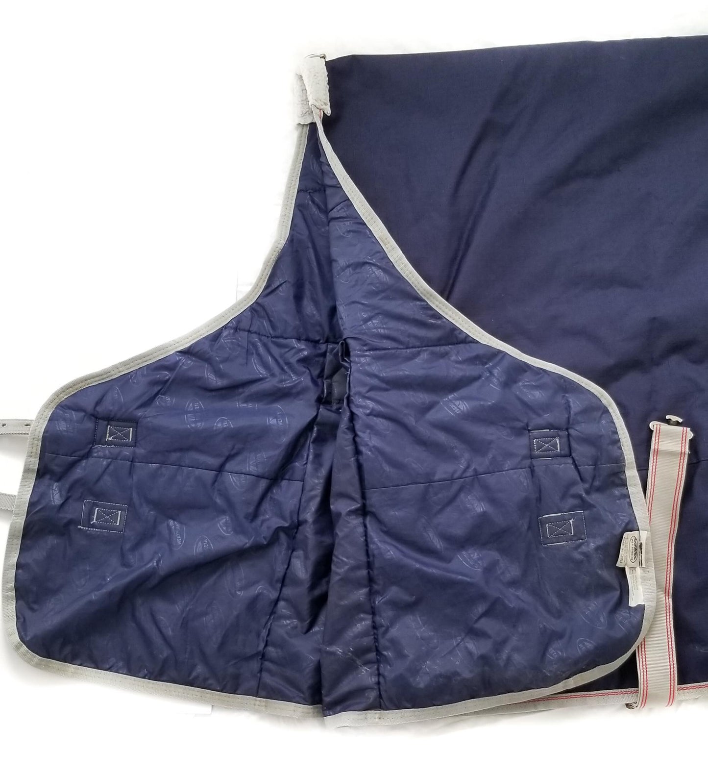 Weatherbeeta Comfitec Essential Combo Neck Medium (200g) - Navy - 75"