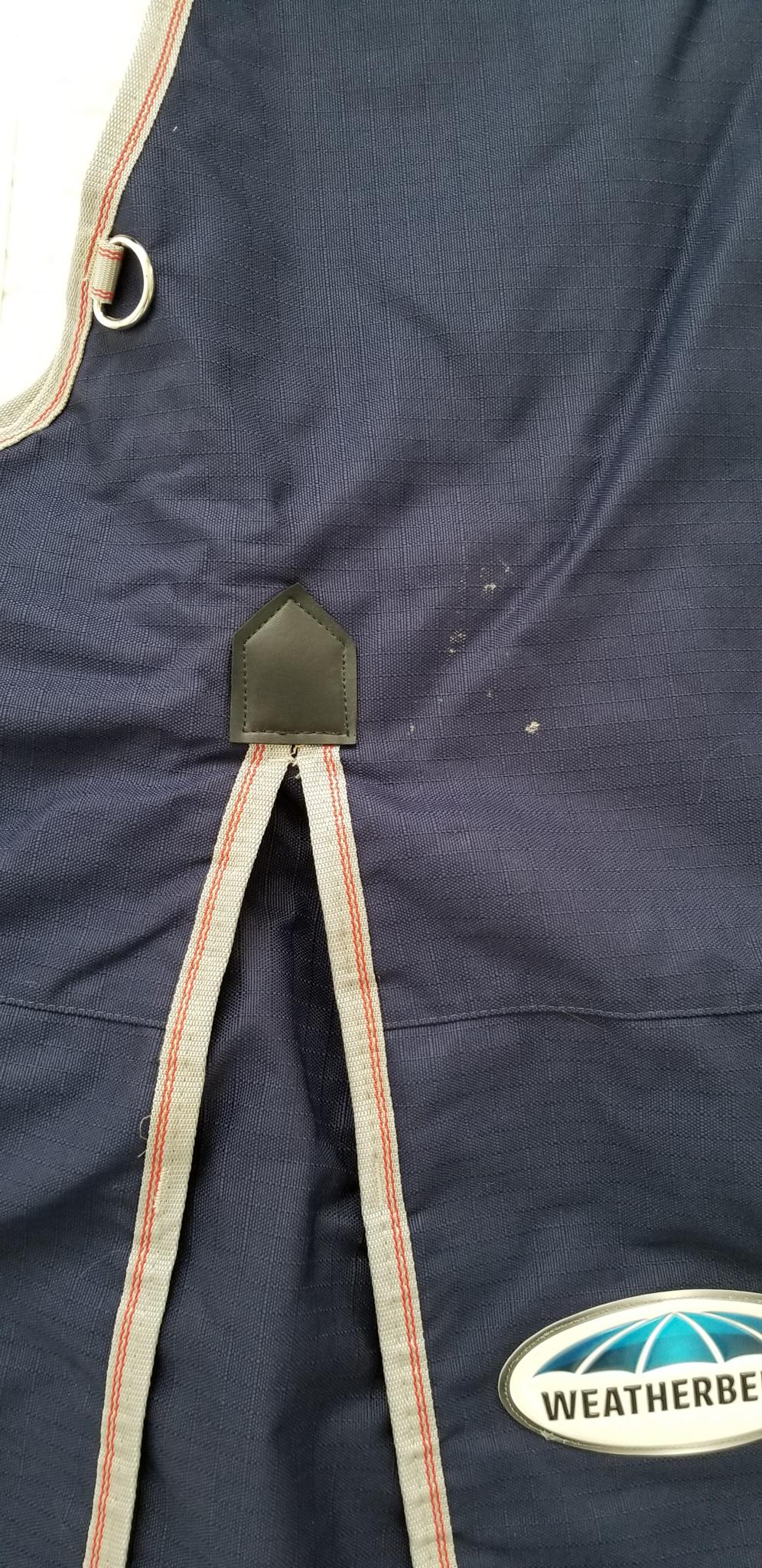 Weatherbeeta Comfitec Essential Combo Neck Medium (200g) - Navy - 75"