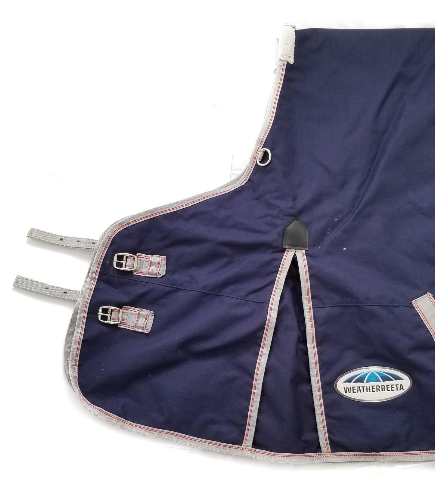 Weatherbeeta Comfitec Essential Combo Neck Medium (200g) - Navy - 75"