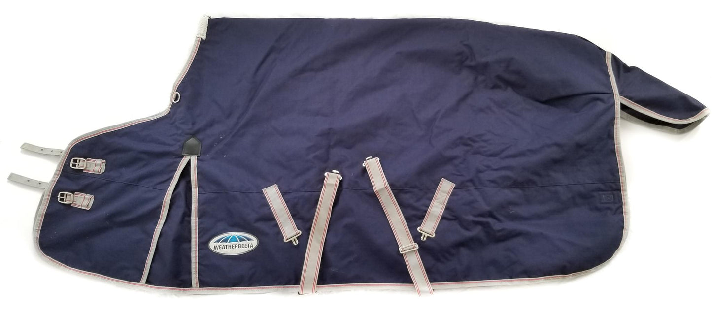 Weatherbeeta Comfitec Essential Combo Neck Medium (200g) - Navy - 75"