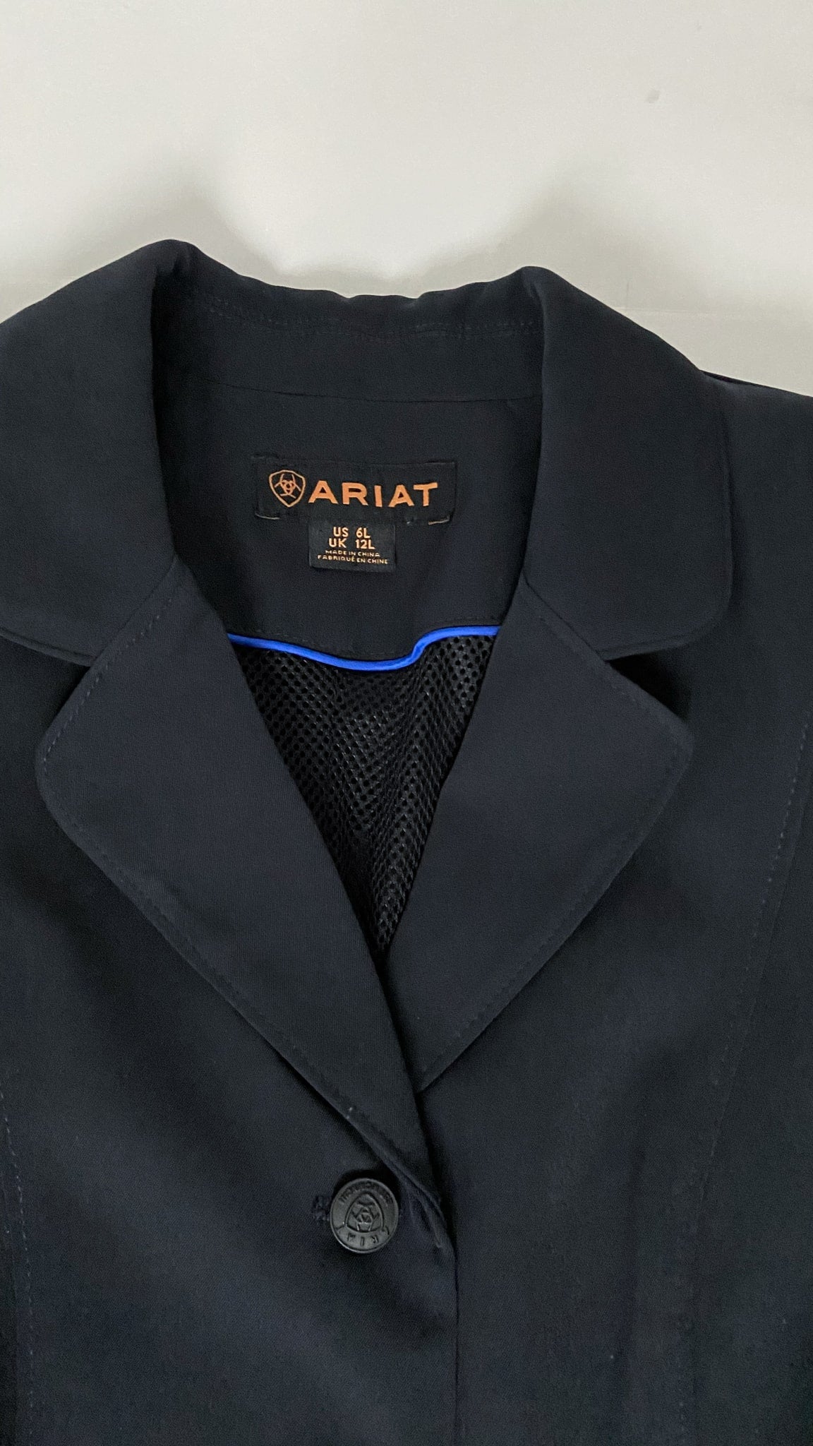 Ariat Soft Shell Competition Jacket - Navy - Women's 6L