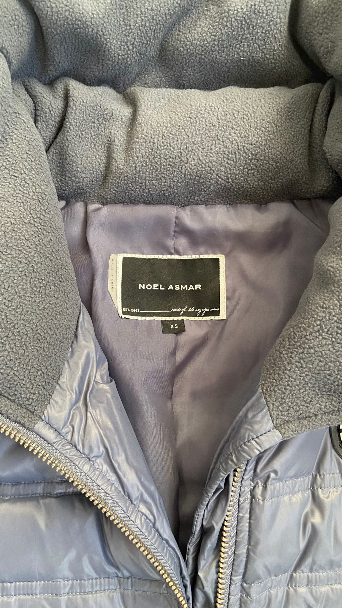 Noel Asmar 4 Seasons Down Vest - Purple - Women's XS