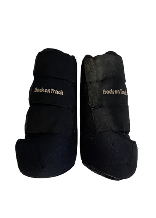 Back on Track Hind Exercise Boots - Black - Medium