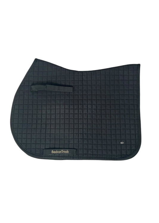 Back on Track Jump Saddle Pad - Black - Full