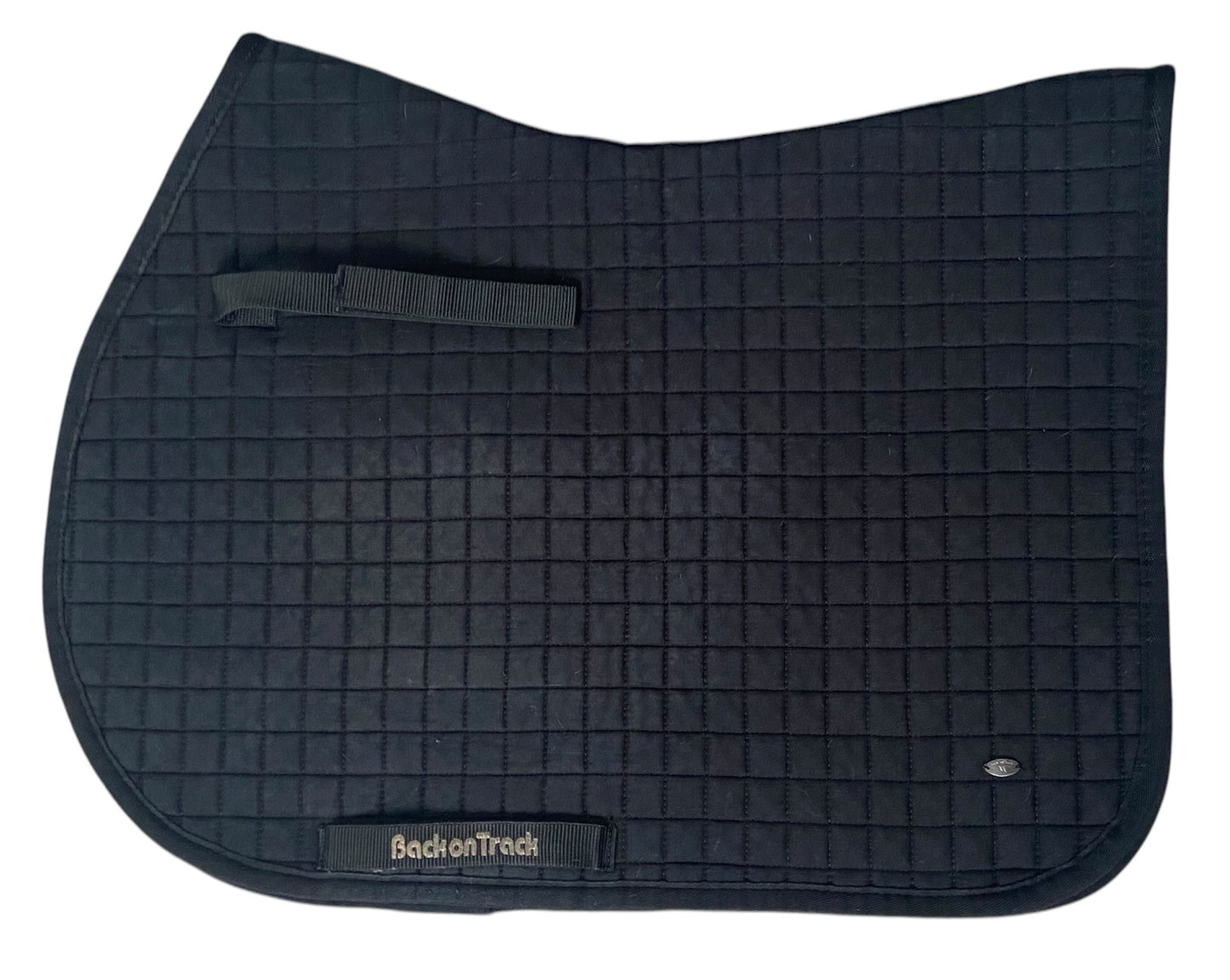 Back on Track Jump Saddle Pad - Black - Full