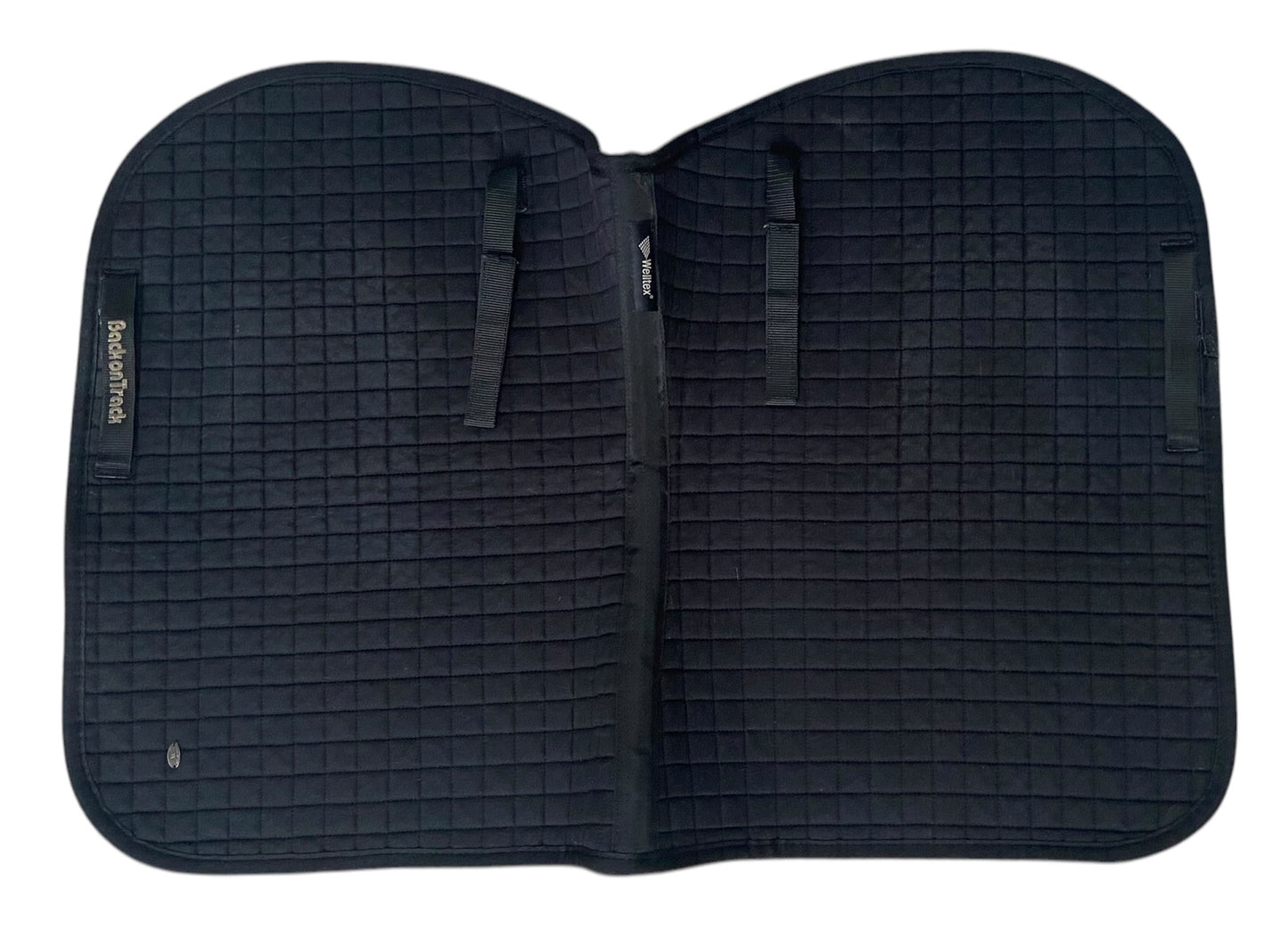 Back on Track Jump Saddle Pad - Black - Full