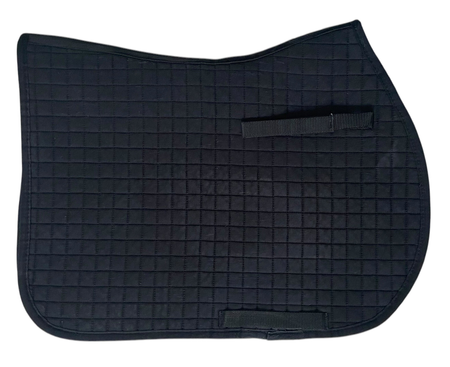 Back on Track Jump Saddle Pad - Black - Full